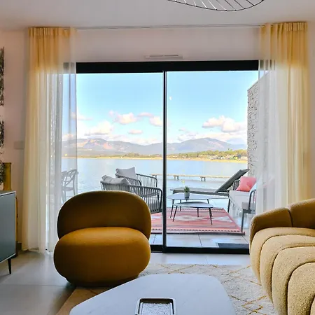 Apartment T2 Luxe Pieds Dans L'eau Porticcio Grosseto-Prugna