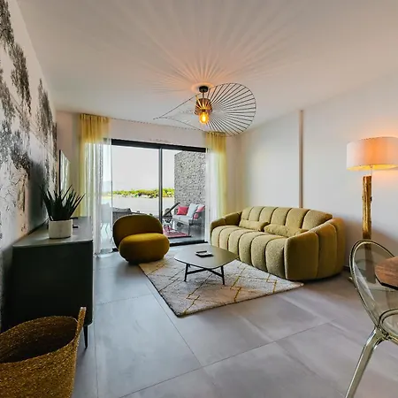 T2 Luxe Pieds Dans L'eau Porticcio 公寓 *