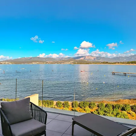 T2 Luxe Pieds Dans L'eau Porticcio