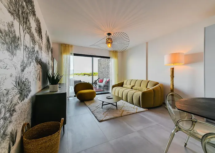 T2 Luxe Pieds Dans L'eau Porticcio Daire *