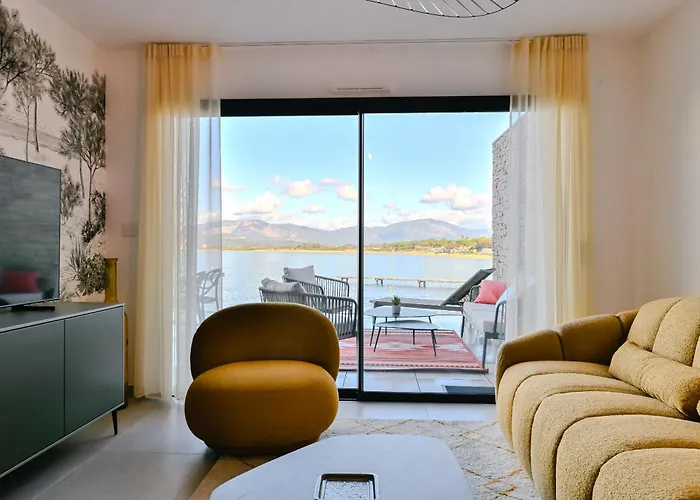 Daire T2 Luxe Pieds Dans L'eau Porticcio Grosseto-Prugna