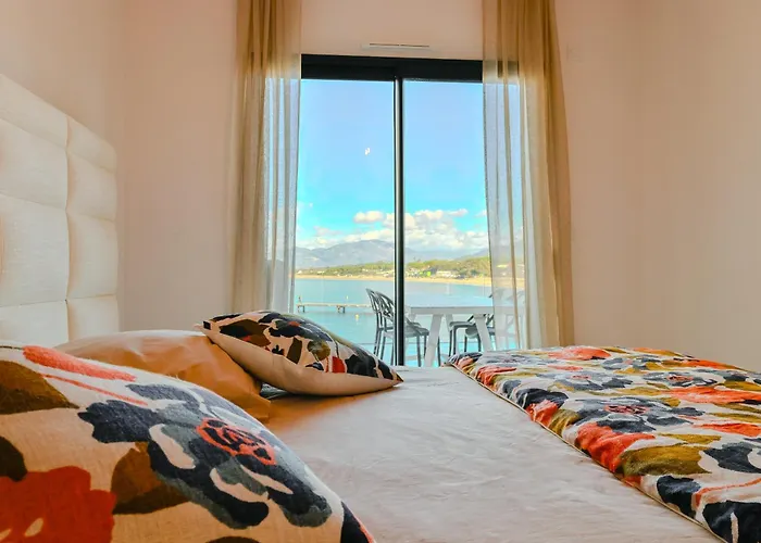 T2 Luxe Pieds Dans L'eau Porticcio Daire *