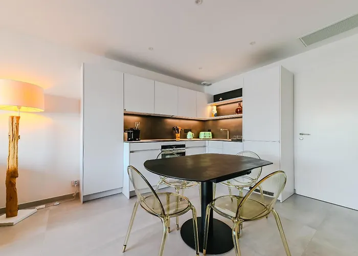 T2 Luxe Pieds Dans L'eau Porticcio Daire