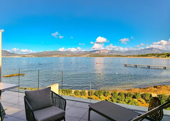 T2 Luxe Pieds Dans L'eau Porticcio